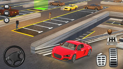 停车场真实模拟(1)