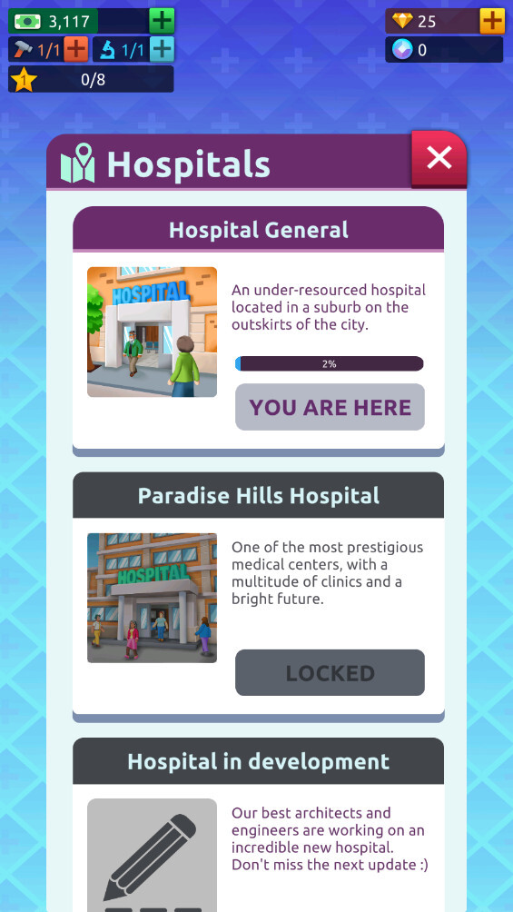 医院帝国大亨(4)