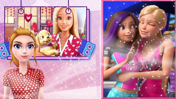 芭比魔幻花园图1