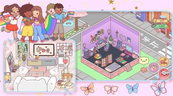 时光小镇女友家(3)