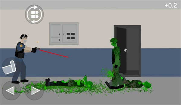 射杀平面僵尸图3