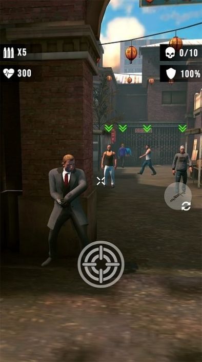 狙击手黑色组织(2)