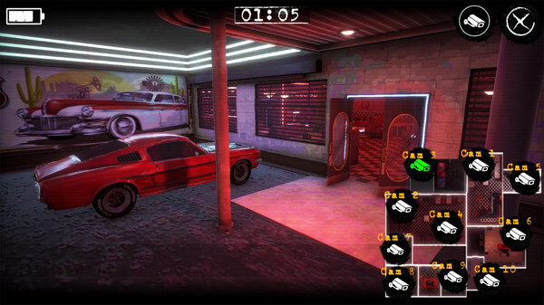 玩具熊的披萨店五夜2图1