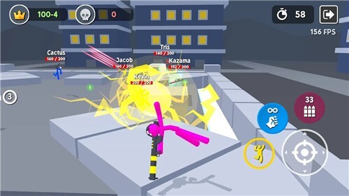 火柴人乱斗角斗场图2