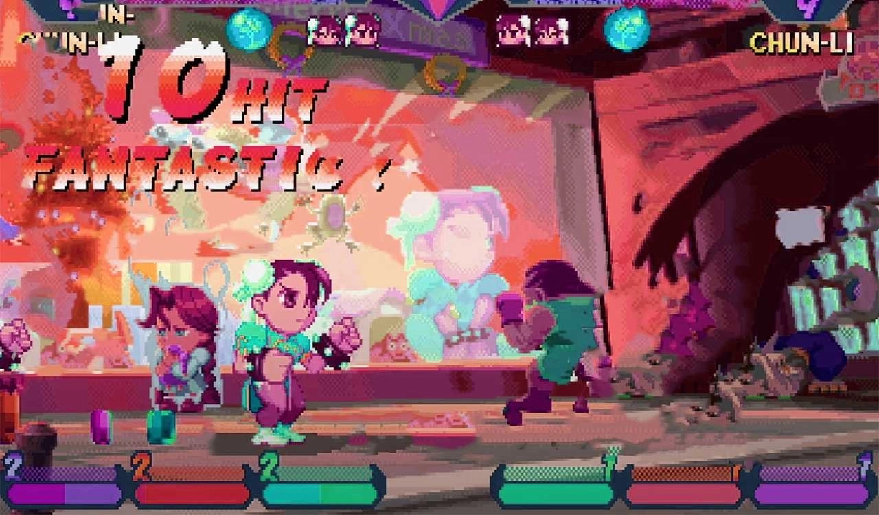 超级口袋战士(3)