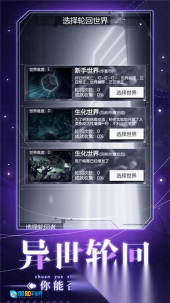 穿越诸天异世轮回图4