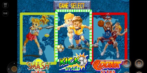 卡普空运动俱乐部(1)