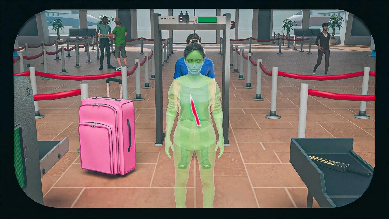 机场安检模拟器中文版(4)