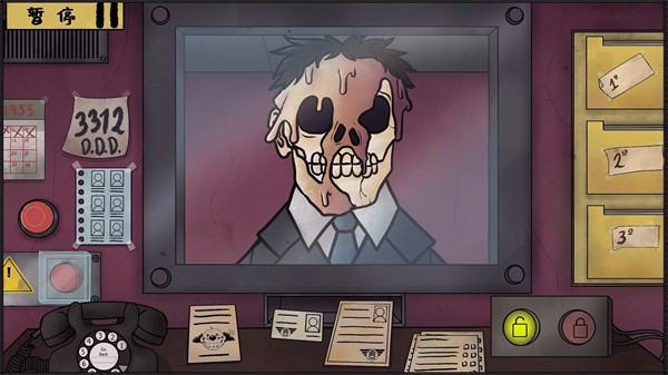 恐怖伪人邻居模拟(1)