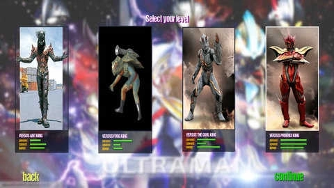 奥特曼激斗传免费上线版图3