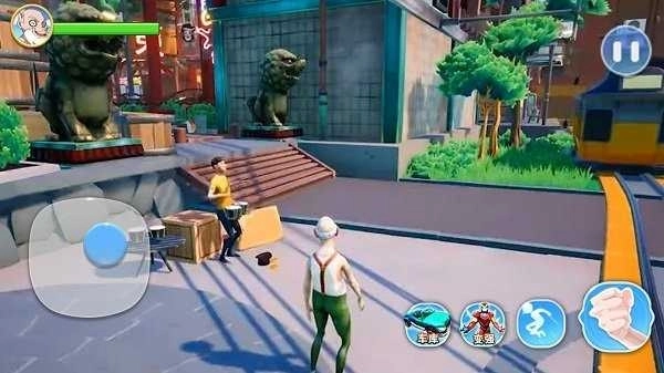 老头退休的生活图3