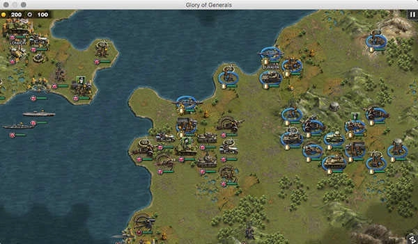 将军的荣耀国际服(4)