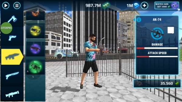 侠盗之城模拟器(3)