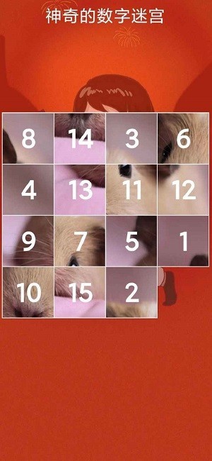 神奇的数字迷宫(1)
