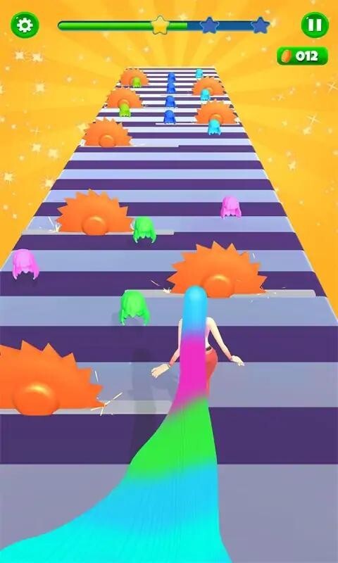 跳舞头发比赛图2