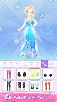 动漫女孩装扮图2