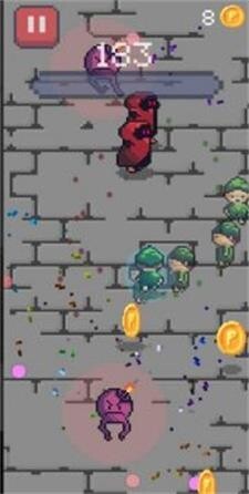 地牢怪物攻击(3)