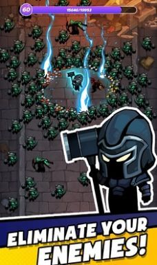 火柴人英雄生存图1