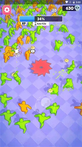 电锯大战僵尸图1