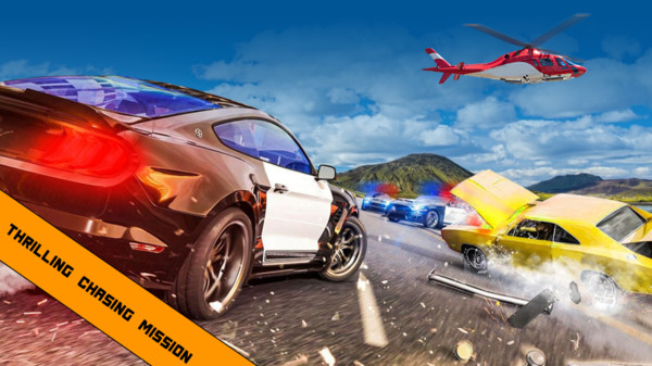 警车追逐(1)