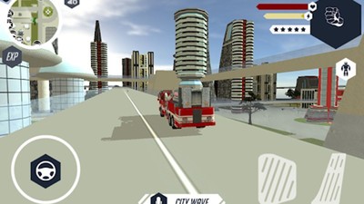 机器人消防车(1)