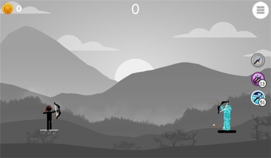 火柴人爱弓箭手(3)