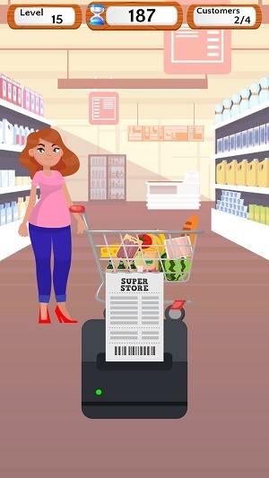 超市收银员模拟(4)