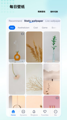高清壁纸小组件图1