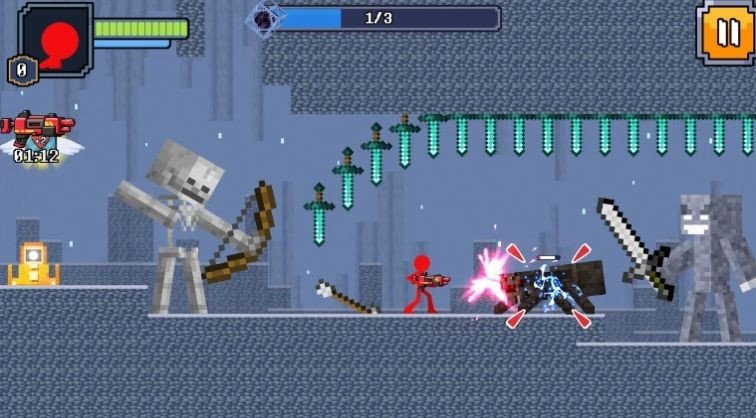 红火柴人战斗(3)