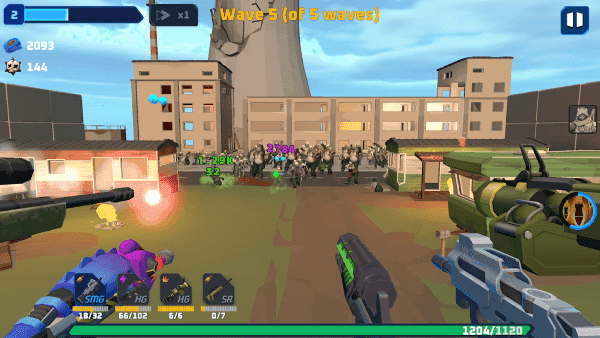 子弹风暴僵尸浪潮手机版图1