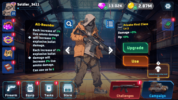 子弹风暴僵尸浪潮手机版图3