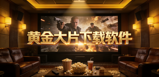 黄金大片下载软件