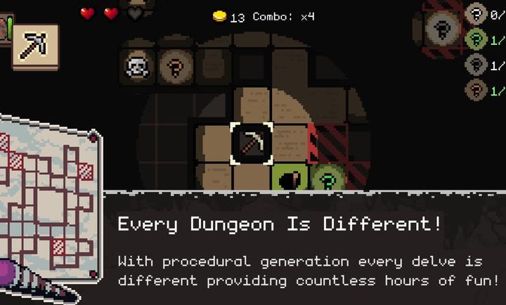 地牢潜行者2026最新版图2