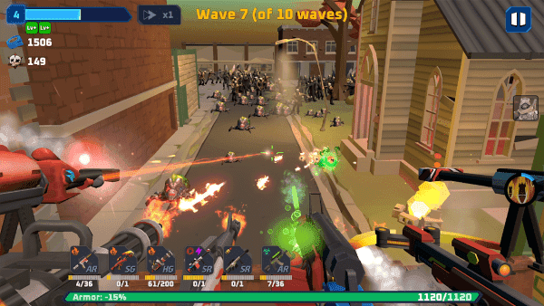 子弹风暴僵尸浪潮手机版图2
