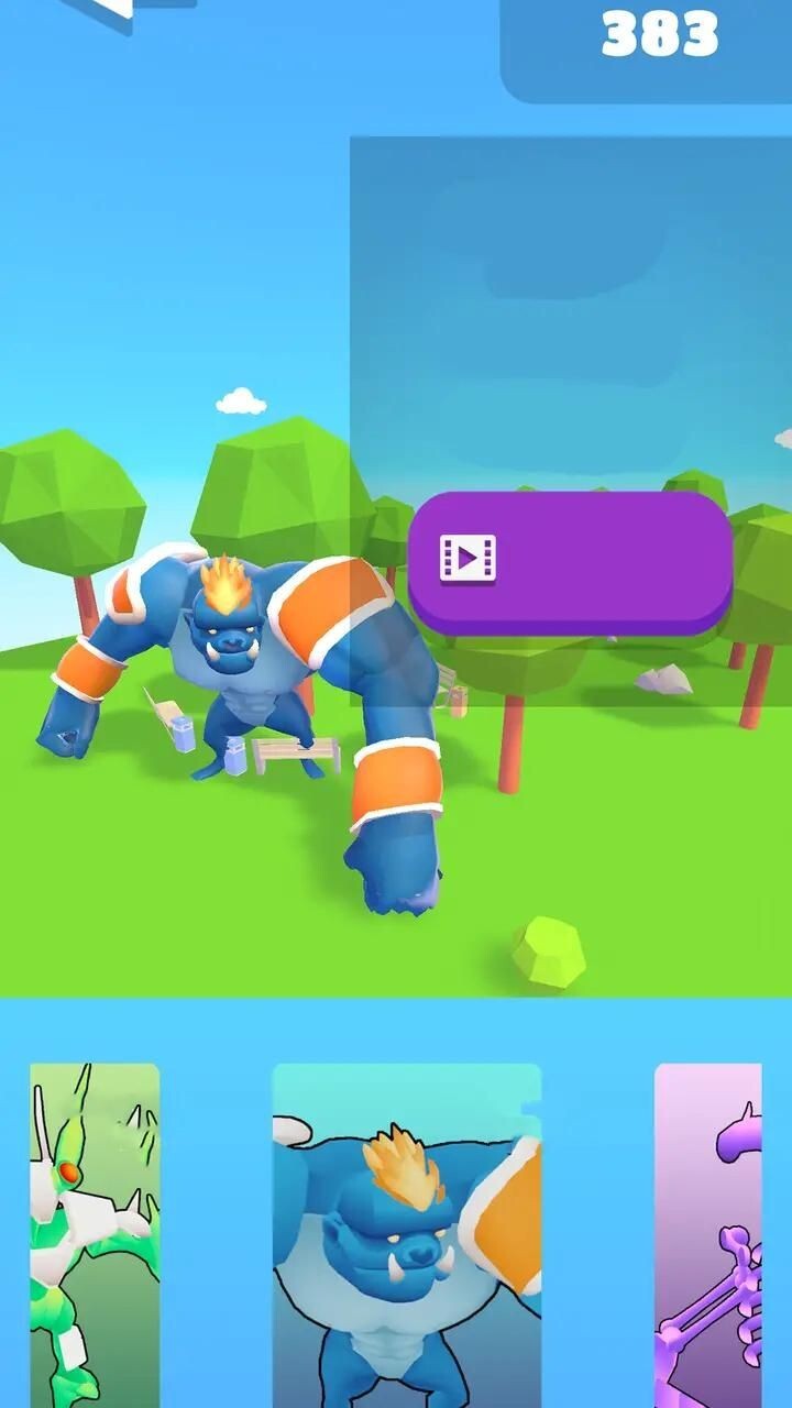 漫画怪兽格斗手机版(2)