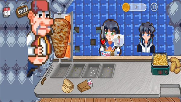 沙威玛像素小店(2)