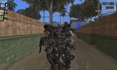 gtasa变形金刚mod(GTA：SA变形金刚安装器)(2)