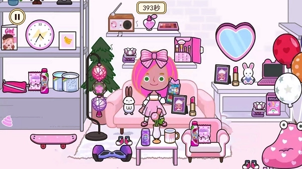 米加小镇装扮房间图2