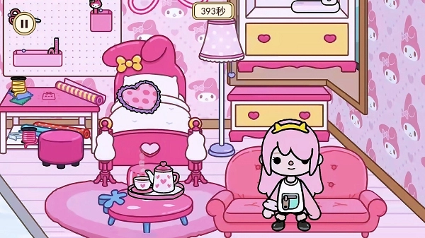 米加小镇装扮房间图3