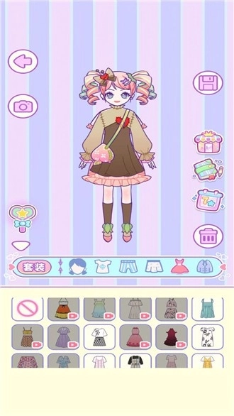 樱花少女爱换装图1