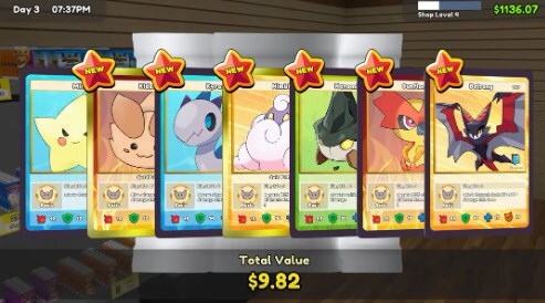 TCG卡牌商店模拟器最新版(9)