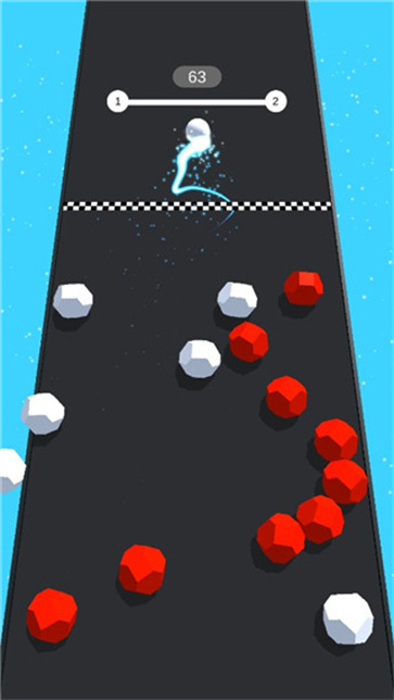 彩球碰撞大作战手机版(1)