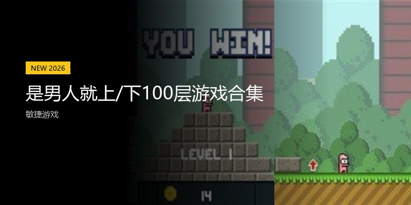 是男人就上/下100层游戏合集