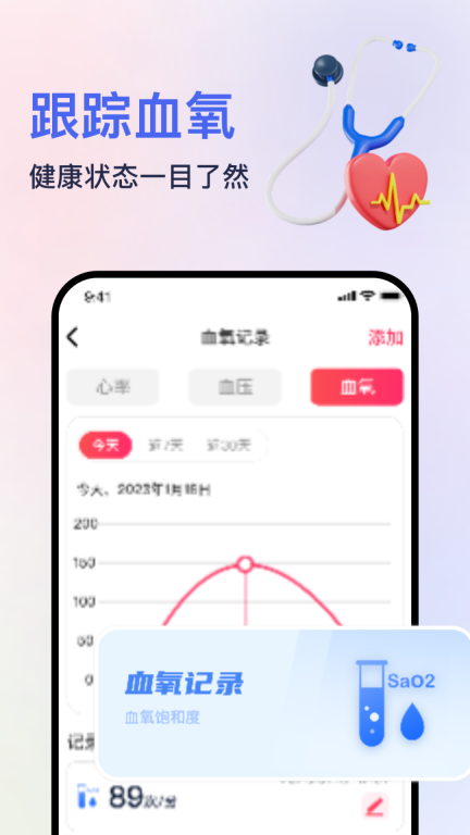 血压血氧心率准确测(3)