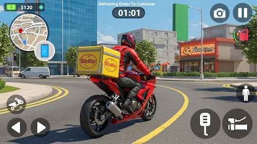 外卖员生活模拟器图5