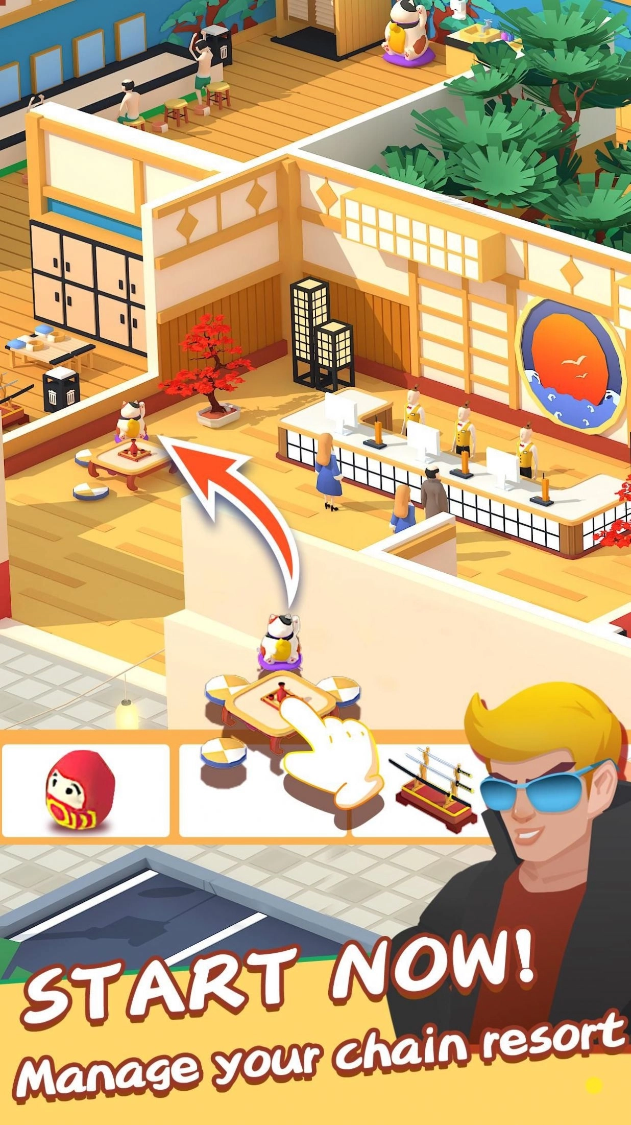 梦幻温泉大亨安卓版(1)