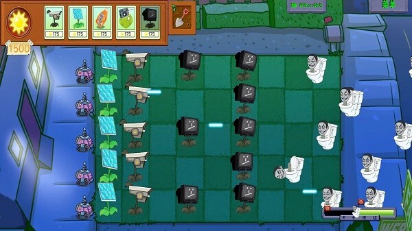 植物和僵尸战争图1