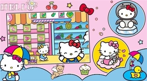 落樱小镇迷你超市(2)