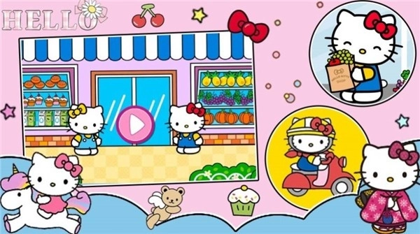 落樱小镇迷你超市(4)