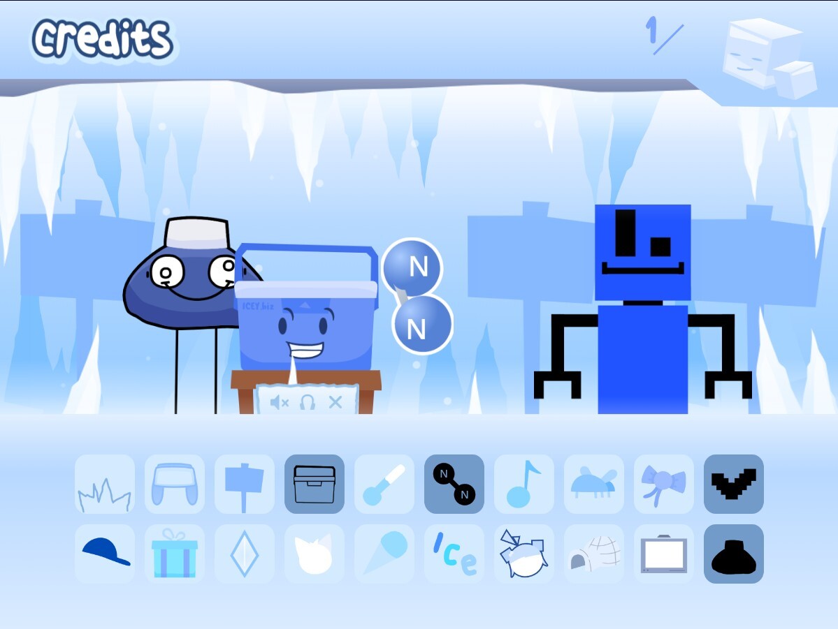 节奏盒子冷若冰霜版图3